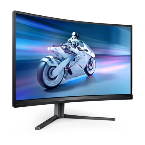 PHILIPS 27M2C5500W/00 27p VA Curved QHD 240Hz 400cd/m2 1ms 2xHDMI2.0 DP1.4 USB 3.2 PIP HAS