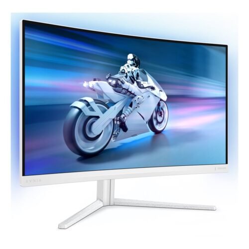 PHILIPS 27M2C5501/00 27p Curved Gaming Monitor 2560×1440 180Hz 1ms 2xHDMI DP white