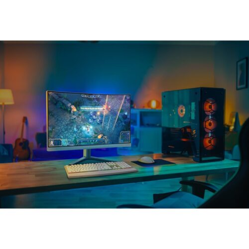 PHILIPS 27M2C5501/00 27p Curved Gaming Monitor 2560×1440 180Hz 1ms 2xHDMI DP white