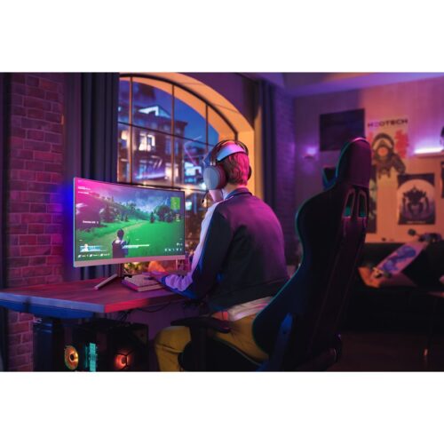 PHILIPS 27M2C5501/00 27p Curved Gaming Monitor 2560×1440 180Hz 1ms 2xHDMI DP white