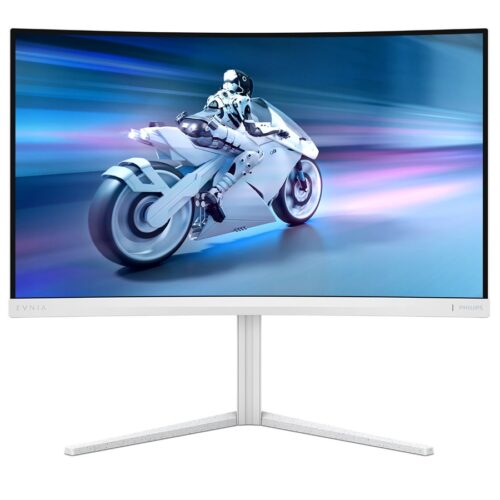 PHILIPS 27M2C5501/00 27p Curved Gaming Monitor 2560×1440 180Hz 1ms 2xHDMI DP white