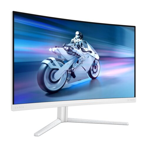 PHILIPS 27M2C5501/00 27p Curved Gaming Monitor 2560×1440 180Hz 1ms 2xHDMI DP white