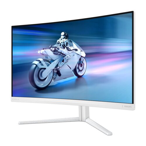 PHILIPS 27M2C5501/00 27p Curved Gaming Monitor 2560×1440 180Hz 1ms 2xHDMI DP white