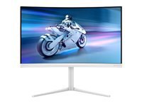 PHILIPS 27M2C5501/00 27p Curved Gaming Monitor 2560×1440 180Hz 1ms 2xHDMI DP white