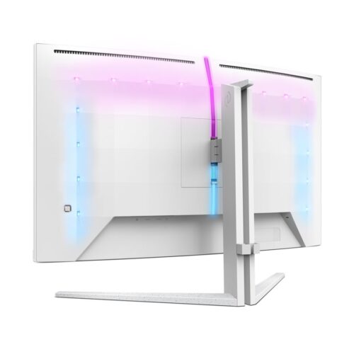 PHILIPS 31.5p 2560×1440 VA Curved 1500R 130mm EVNIA 5000 Ambiglow Curved QHD 2K 180Hz Fast VA 1ms GtG HDR10