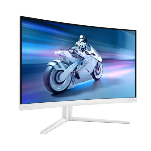 PHILIPS 31.5p 2560×1440 VA Curved 1500R 130mm EVNIA 5000 Ambiglow Curved QHD 2K 180Hz Fast VA 1ms GtG HDR10