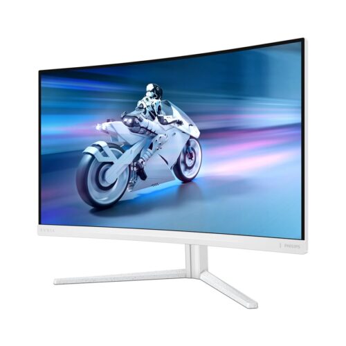 PHILIPS 31.5p 2560×1440 VA Curved 1500R 130mm EVNIA 5000 Ambiglow Curved QHD 2K 180Hz Fast VA 1ms GtG HDR10