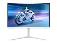 PHILIPS 31.5p 2560×1440 VA Curved 1500R 130mm EVNIA 5000 Ambiglow Curved QHD 2K 180Hz Fast VA 1ms GtG HDR10
