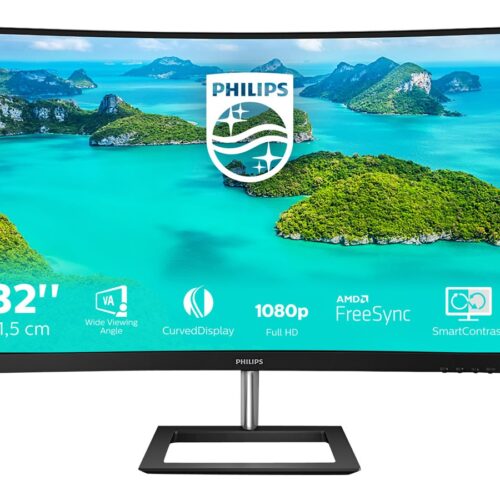 PHILIPS 322E1C/00 – 31.5pcs – INCURVE – MVA – VGA – HDMI – DP -AUDIO