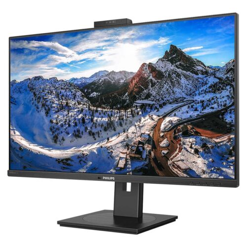 PHILIPS 326P1H/00 Moniteur 32p – 2560 x 1440 QHD 75 Hz – IPS – 350 cd/m2 – 4 ms – 2xHDMI DisplayPort USB-C – WEBCAM – HP