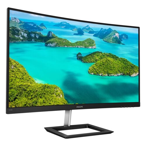 PHILIPS 328E1CA/00 – 31.5pcs – INCURVE – 4K- MVA – VGA – HDMI – DP -AUDIO