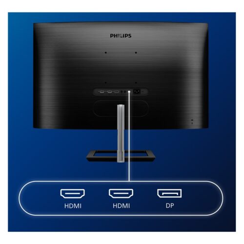 PHILIPS 328E1CA/00 – 31.5pcs – INCURVE – 4K- MVA – VGA – HDMI – DP -AUDIO