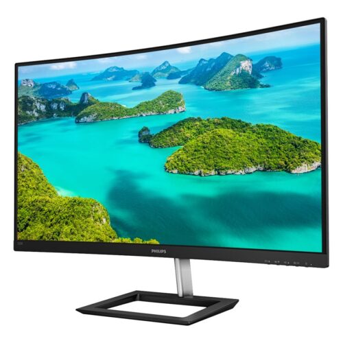 PHILIPS 328E1CA/00 – 31.5pcs – INCURVE – 4K- MVA – VGA – HDMI – DP -AUDIO