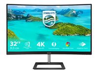 PHILIPS 328E1CA/00 – 31.5pcs – INCURVE – 4K- MVA – VGA – HDMI – DP -AUDIO