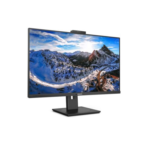 PHILIPS 329P1H/00 4K(UHD), 31.5, IPS, Webcam, 60Hz, 4ms, Adaptive Sync, Docking USB-C, USB-C Port, DP, HDMI, Height adj. Speaker