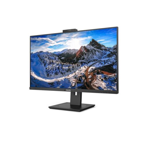 PHILIPS 329P1H/00 4K(UHD), 31.5, IPS, Webcam, 60Hz, 4ms, Adaptive Sync, Docking USB-C, USB-C Port, DP, HDMI, Height adj. Speaker