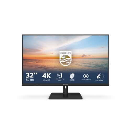 PHILIPS 32E1N1800LA 31.5p Adaptive Sync 3840×2160 HDMI DP Black