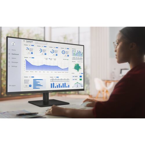 PHILIPS 32E1N1800LA 31.5p Adaptive Sync 3840×2160 HDMI DP Black