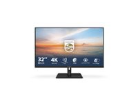 PHILIPS 32E1N1800LA 31.5p Adaptive Sync 3840×2160 HDMI DP Black