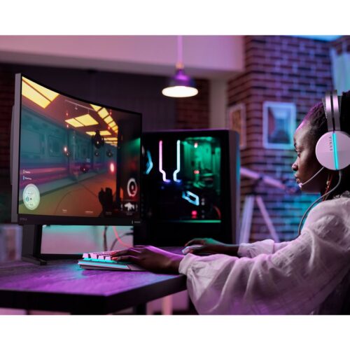 PHILIPS 32M2C5500W/00 31.5p VA 2560×1440 16:9 2xHDMI DP USB Gray