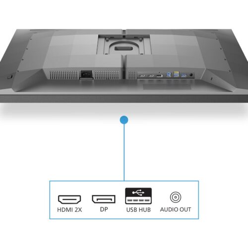 PHILIPS 32M2N6800M/00 31.5p IPS 4K UHD MiniLED 144Hz 1250cd/m2 1ms 2xHDMI2.1 DP USB HUB Height Adj.
