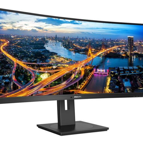 PHILIPS 345B1C/00 34inch 3440×1440 CURVED VA 5ms GtG HAS DP/HDMI USB HUB Speakers VESA PowerSensor LightSensor