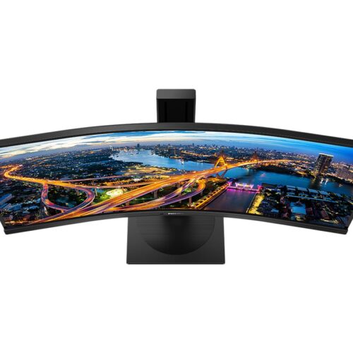 PHILIPS 345B1C/00 34inch 3440×1440 CURVED VA 5ms GtG HAS DP/HDMI USB HUB Speakers VESA PowerSensor LightSensor