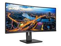 PHILIPS 345B1C/00 34inch 3440×1440 CURVED VA 5ms GtG HAS DP/HDMI USB HUB Speakers VESA PowerSensor LightSensor