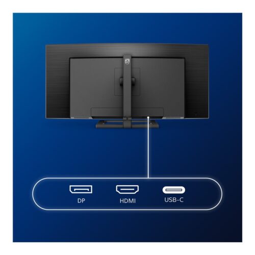 PHILIPS 346E2CUAE/00 34p Curved VA WLED 3440×1440 21:9 300cd/m2 4ms 100Hz HDMI DP1.2