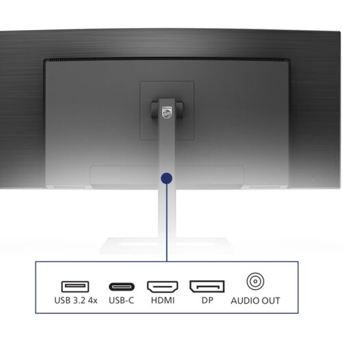 PHILIPS 346E2CUAE/00 34p Curved VA WLED 3440×1440 21:9 300cd/m2 4ms 100Hz HDMI DP1.2
