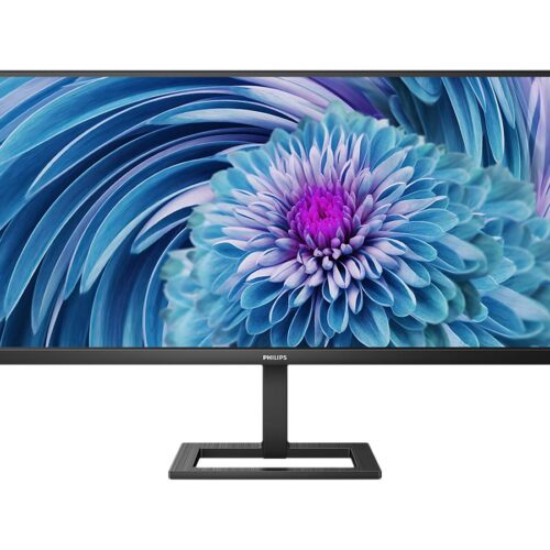 PHILIPS 346E2LAE/00 34p E-Line UltraWide-LCD TFT HDMI DP USB-C DOCK 65w