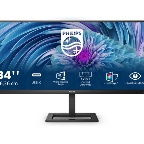 PHILIPS 346E2LAE/00 34p E-Line UltraWide-LCD TFT HDMI DP USB-C DOCK 65w