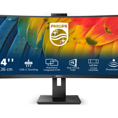 PHILIPS 34B1U5600CH/00 34p LCD Monitor VGA HDMI DP