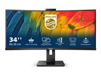 PHILIPS 34B1U5600CH/00 34p LCD Monitor VGA HDMI DP