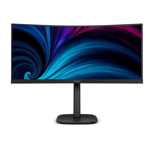 PHILIPS 34B2U3600C/00 34p Curved Monitor 3440×1440 HDMI DP USB