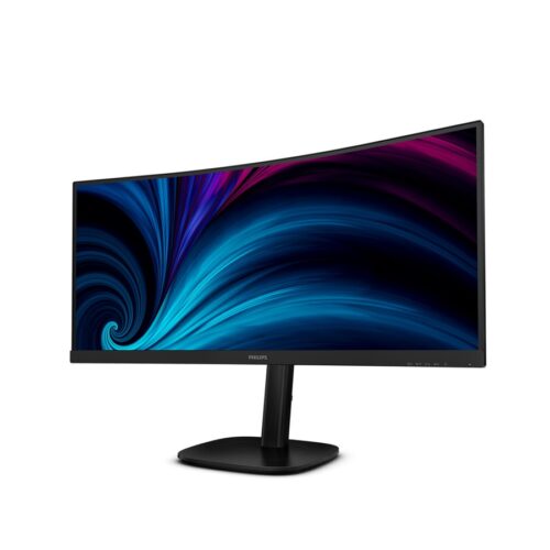 PHILIPS 34B2U3600C/00 34p Curved Monitor 3440×1440 HDMI DP USB