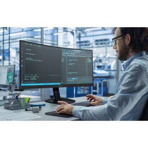 PHILIPS 34B2U3600C/00 34p Curved Monitor 3440×1440 HDMI DP USB