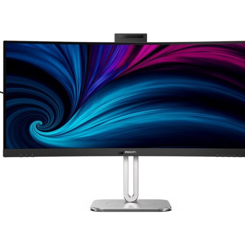 PHILIPS 34B2U6603CH 34p Curved 3440×1440 2xHDMI DP USB