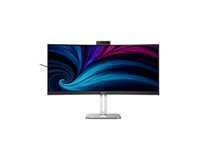 PHILIPS 34B2U6603CH 34p Curved 3440×1440 2xHDMI DP USB