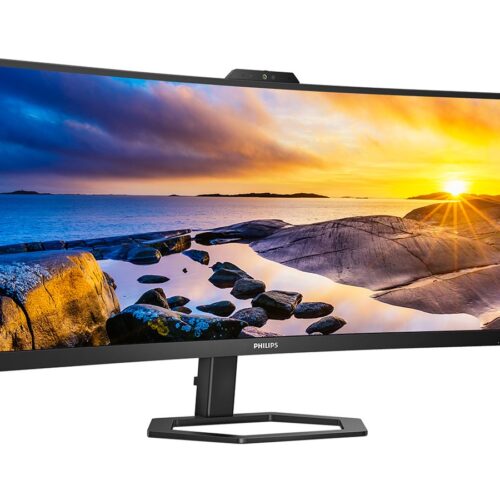 PHILIPS 34E1C5600HE/00 34p 3440×1440 VA Curved H/A 130 MM ULTRAWIDE USB-C DISPLAY
