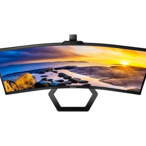 PHILIPS 34E1C5600HE/00 34p 3440×1440 VA Curved H/A 130 MM ULTRAWIDE USB-C DISPLAY