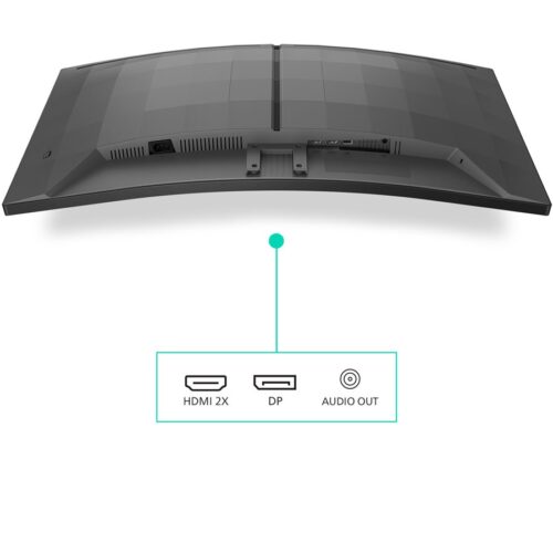 PHILIPS 34M2C3500L 34p VA 3440×1440 HDMI Black/Grey