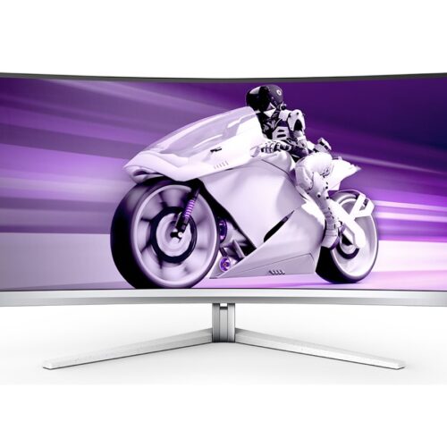 PHILIPS 34M2C8600/00 34p Curved QD OLED UWQHD 175Hz 0.1ms 2xHDMI2.0 DP1.4 USB-C Speakers