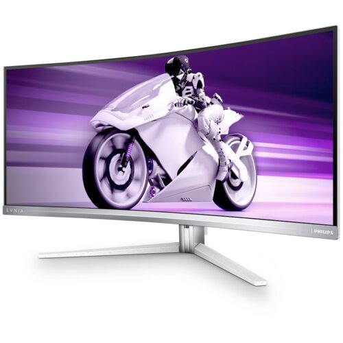 PHILIPS 34M2C8600/00 34p Curved QD OLED UWQHD 175Hz 0.1ms 2xHDMI2.0 DP1.4 USB-C Speakers