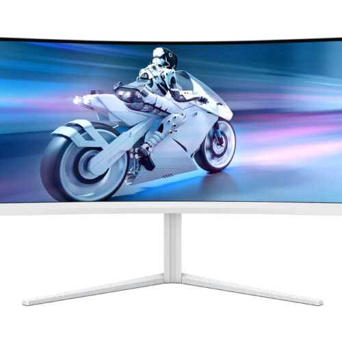 PHILIPS 34p 3440×1440 VA 130mm EVNIA 5000 Ambiglow Curved WQHD 180Hz Fast VA 1ms GtG HDR10 USB 4x USB 3.2