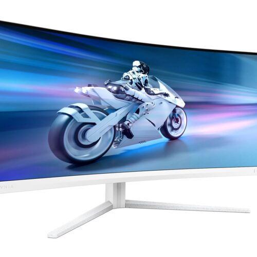 PHILIPS 34p 3440×1440 VA 130mm EVNIA 5000 Ambiglow Curved WQHD 180Hz Fast VA 1ms GtG HDR10 USB 4x USB 3.2