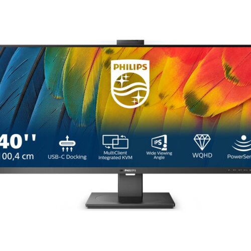 PHILIPS 40B1U5601H/00 40p IPS UWQHD 4ms 120Hz 300cd/m2 HDMI2.0 DP1.4 2xUSB C HUB USB