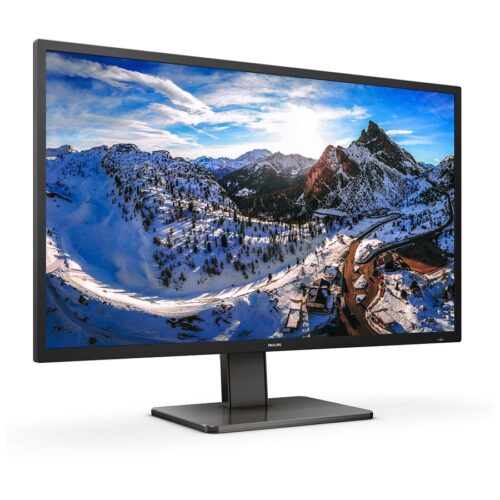 PHILIPS 439P1/00 moniteur 43 »- 3840 x 2160 4K @ 60 Hz – VA – 400 cd/m² – 4000:1 – DisplayHDR 400 – 4 ms – 3xHDMI, DP, USB-C