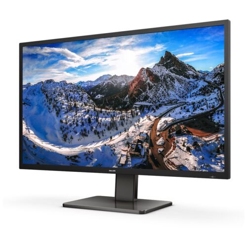 PHILIPS 439P1/00 moniteur 43 »- 3840 x 2160 4K @ 60 Hz – VA – 400 cd/m² – 4000:1 – DisplayHDR 400 – 4 ms – 3xHDMI, DP, USB-C