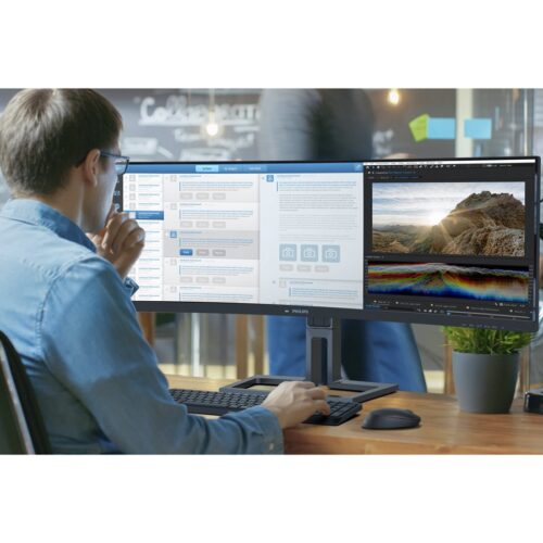 PHILIPS 45B1U6900C/00 44.5p 5120×1440 VA Curved Monitor